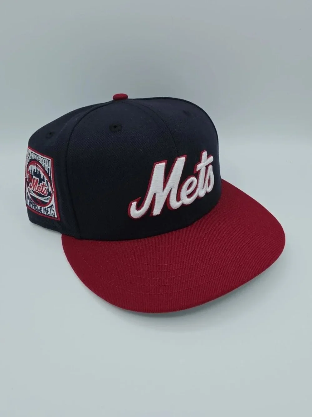Hat Club New Era 59FIFTY New York Mets 25th Anniversary Hometown text 7 3/8
